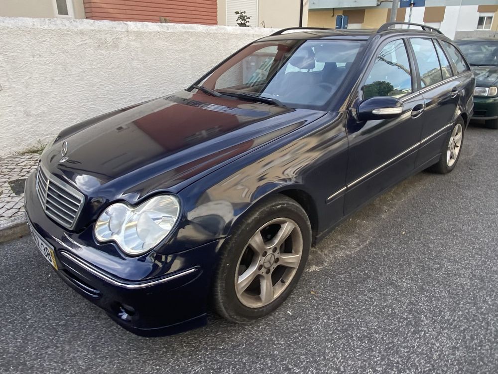 Mercedes 220 Aut