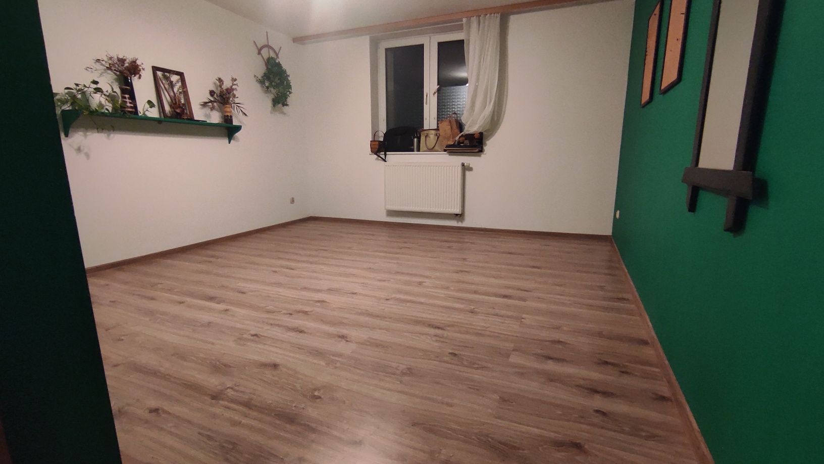 Mieszkanie z ogrodem i tarasem / pół domu z dużą piwnicą