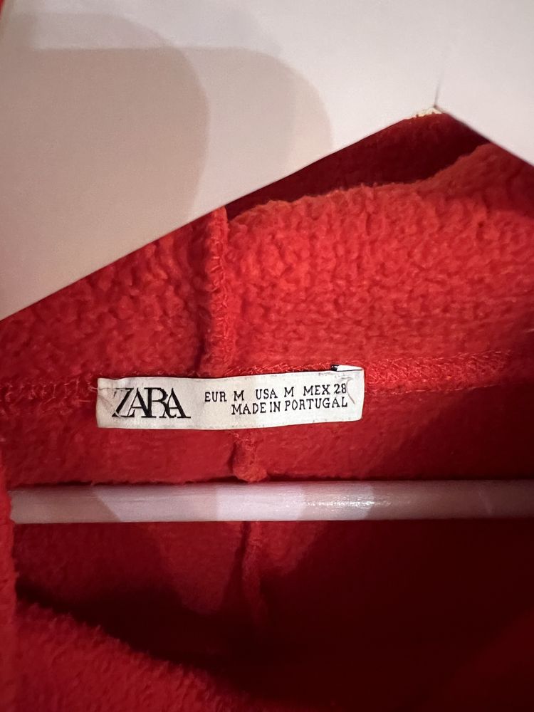 Укорочена кофта/ худі Zara