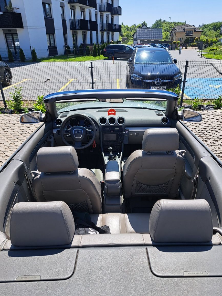 Audi a4 b7 Cabrio 2.0