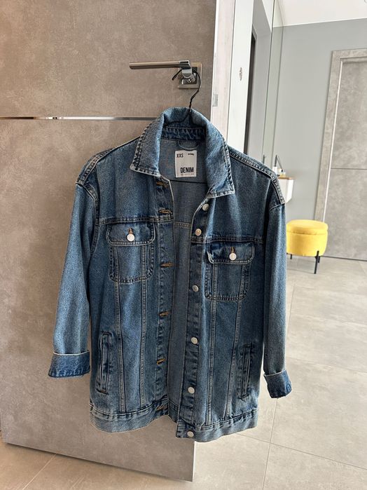 Джинсовий жакет/піджак