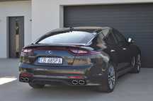 Kia Stinger 2019, piękny stan, fabrycznie bez GPF, 255KM