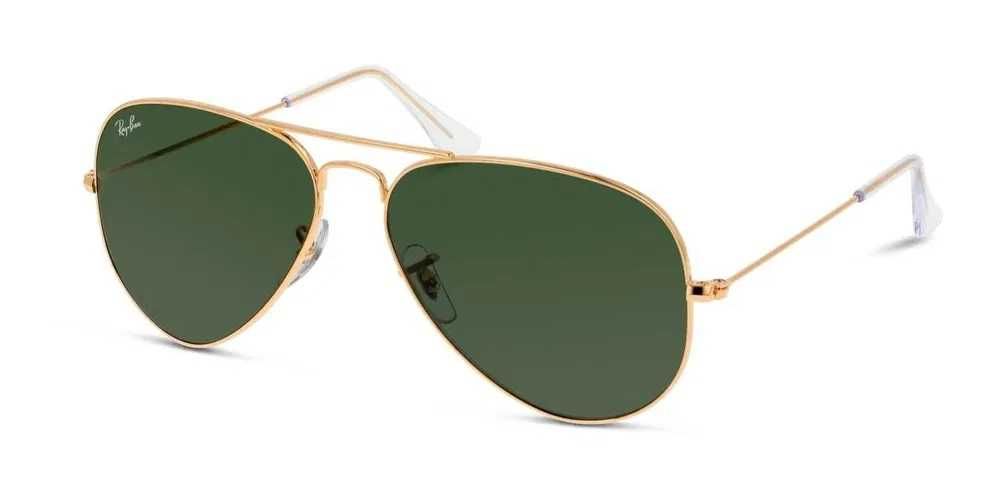 RAY BAN AVIADOR MODELO RB3025 NOVO LACRADO VERDE COM DOURADO