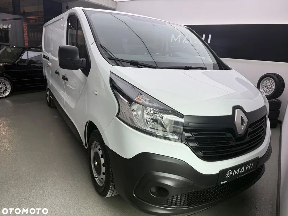 Renault Trafic  Blaszak Long Nawi KLima Raty Zamiana Gwarancja