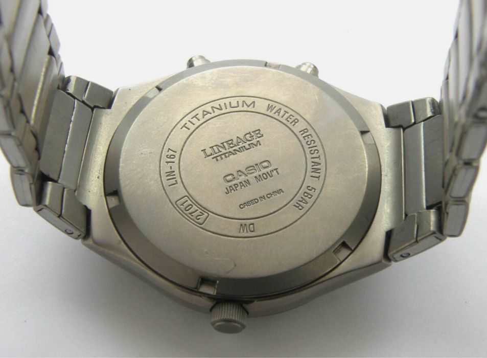 Чоловічий годинник Casio Lineage