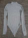 Body cinzento Zara