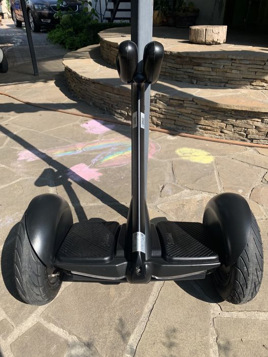 Гіроборд чорного кольору