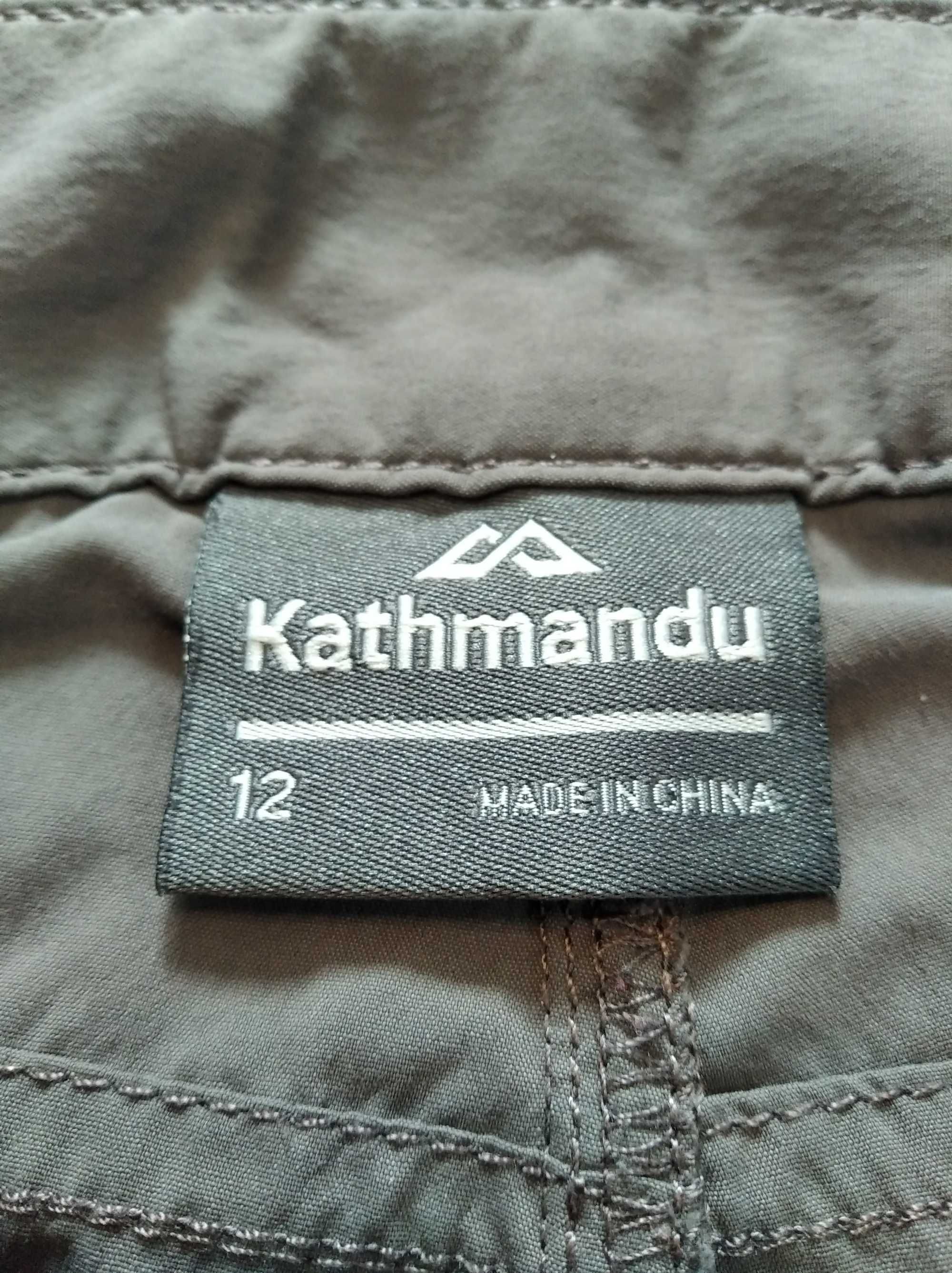Spodnie trekkingowe Kathmandu roz. 12 (40/42)