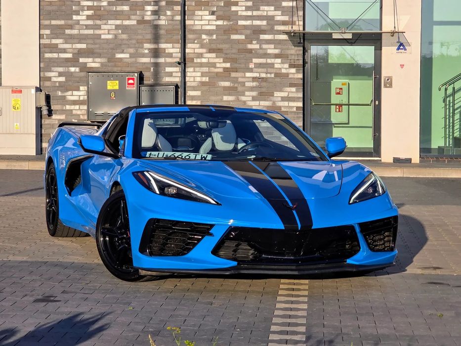 Chevrolet Corvette 2LT Z51 Stingray