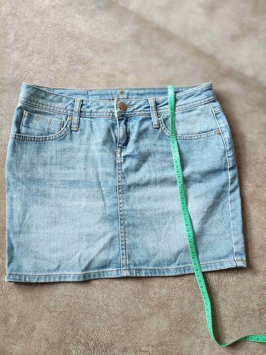 Джинсовая юбка женская