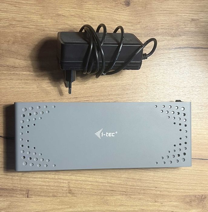 Stacja dokująca I-TEC CADUAL4KDOCK USB Typu C, Aktywna