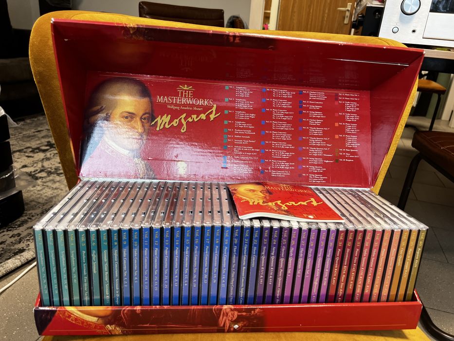Mozart CD 40 колекція