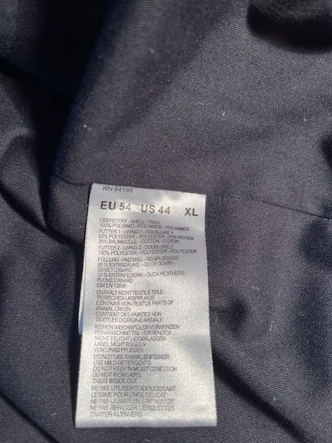 Kurtka puchowa męska Bogner Fire+Ice rozm XL/54