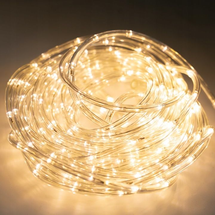 Wąż Świetlny Zewnętrzny 720led Lampki Ozdoby Świąteczne 30m Zew/wew Ba