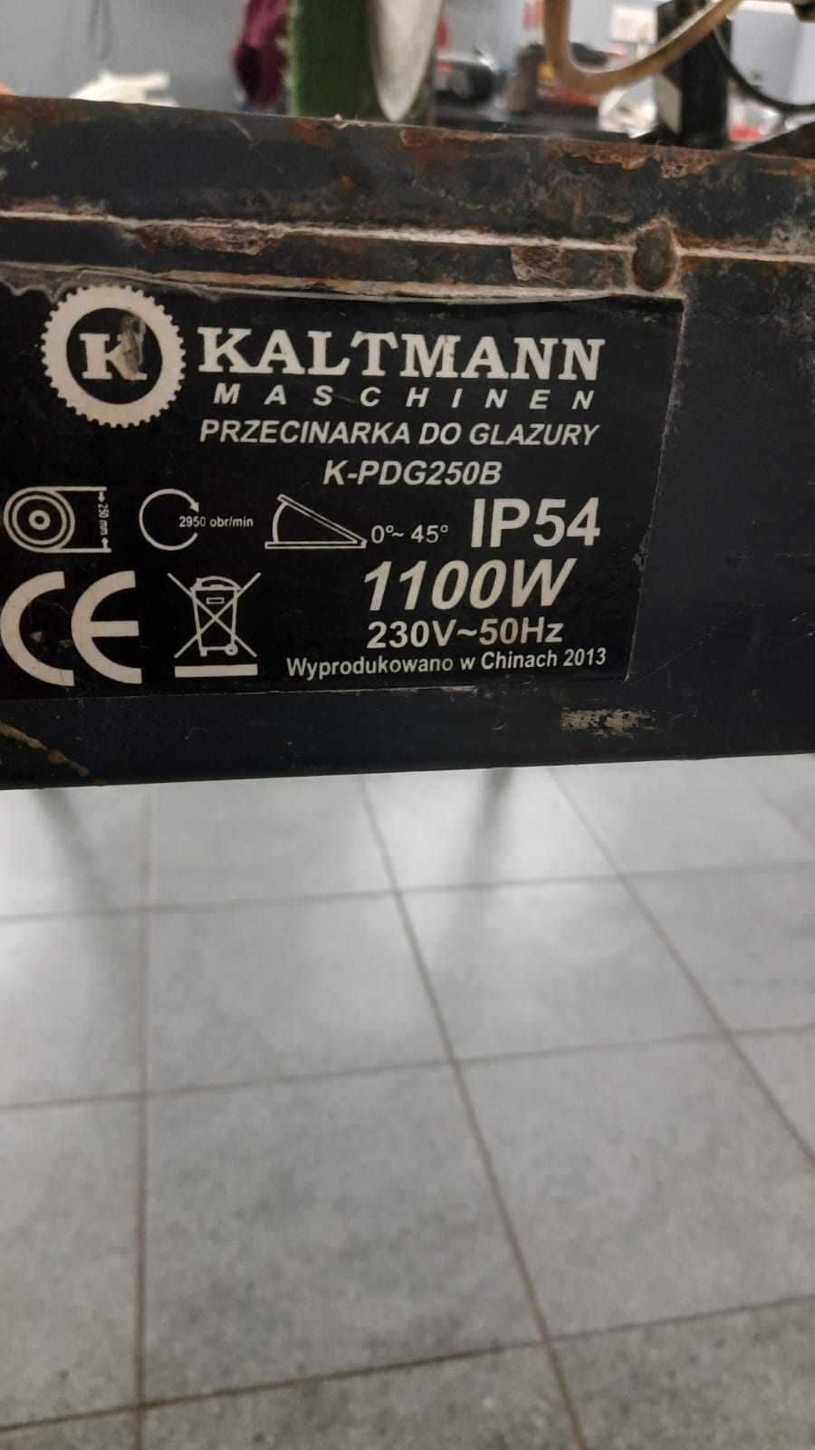 Przycinarka do glazury płytek terakoty 1100W KALTMANN