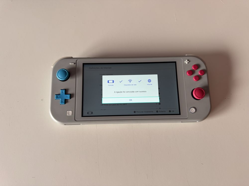 Nintendo Switch edição especial pokemon