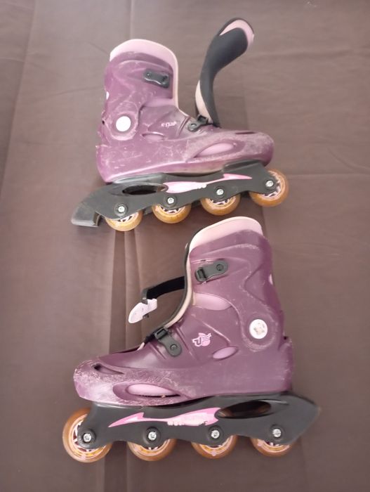 Patins em Linha Vários tamanhos