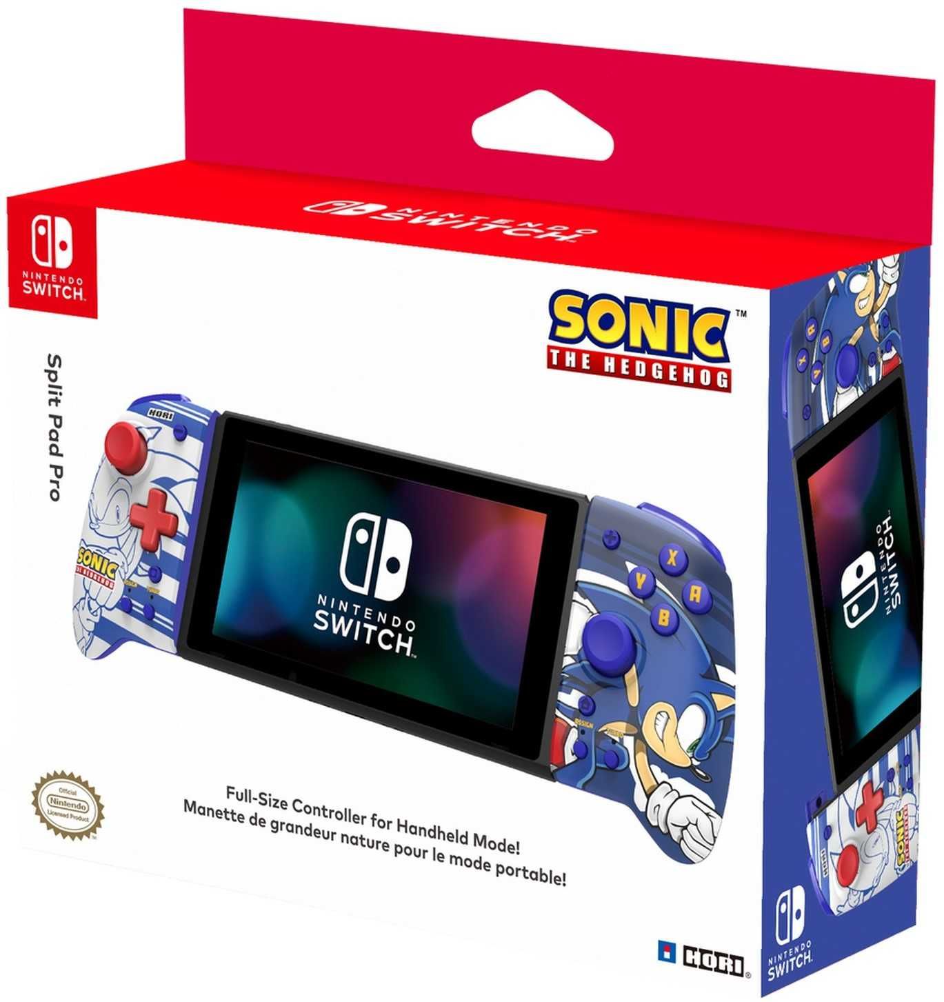 HORI SWITCH Split Pad Pro Sonic