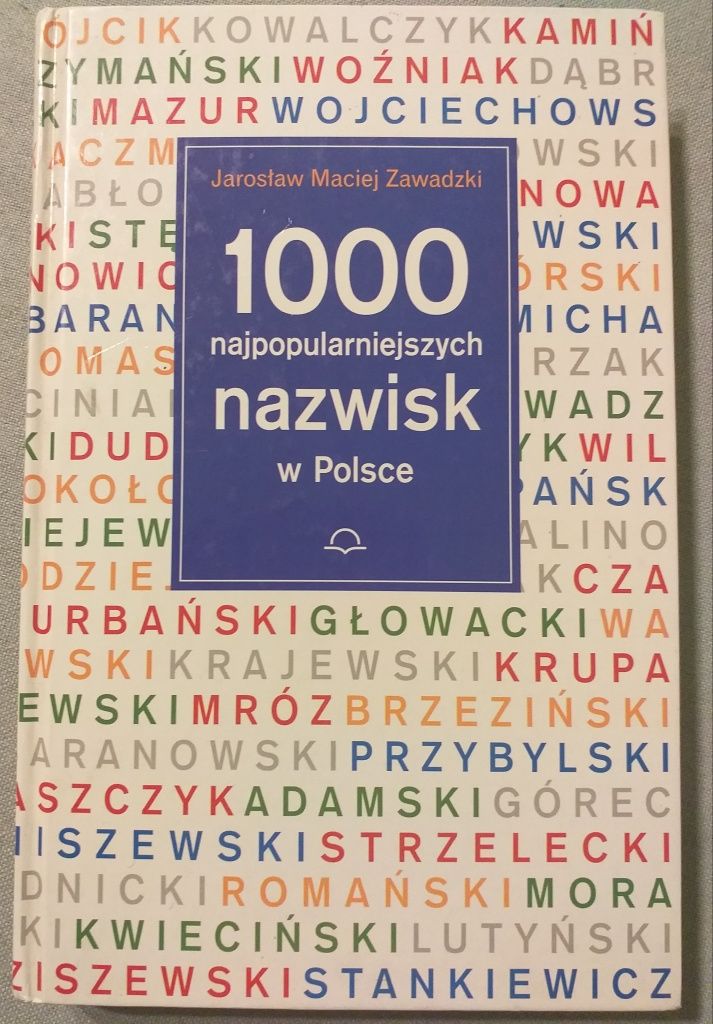 1000 najpopularniejszych nazwisk w Polsce