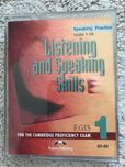 Zestaw kaset magnetofonowych Cambridge Proficiency Exam