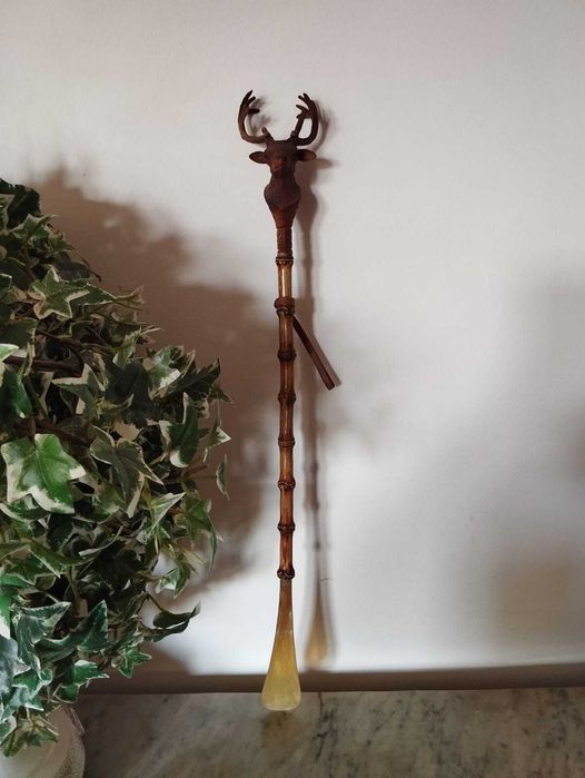 Calçadeira Cabeça Veado