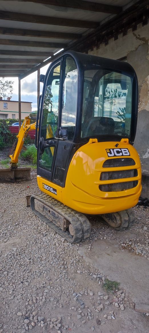 Wynajem minikoparki Jcb8016 cat301.8