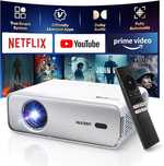 Aurzen EAZZE D1 4K Inteligentny Projektor Netflix 5G WiFi Bluetooth