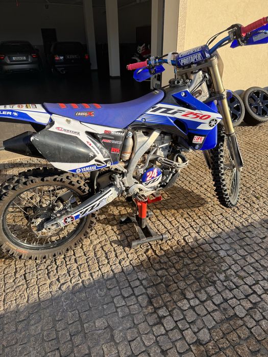 Yamaha yzf 250 de 2008