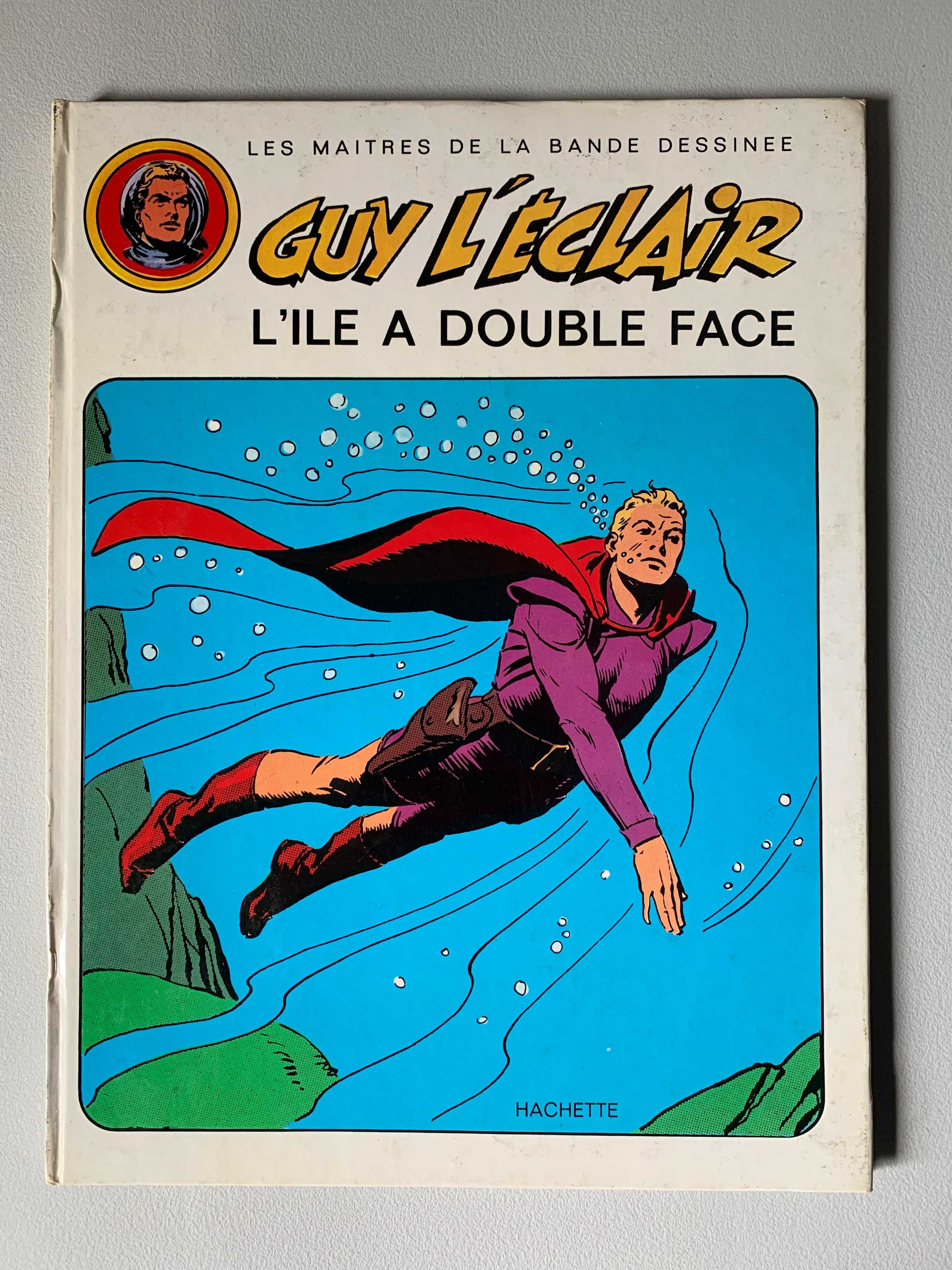 [BD] Guy L'Éclair - L'Ile A Double Face