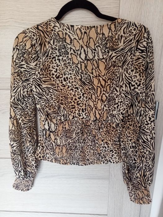 Bluzka w panterkę Divided H&M