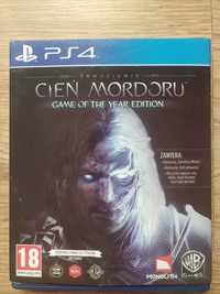 Cień mordoru GOTY ps4