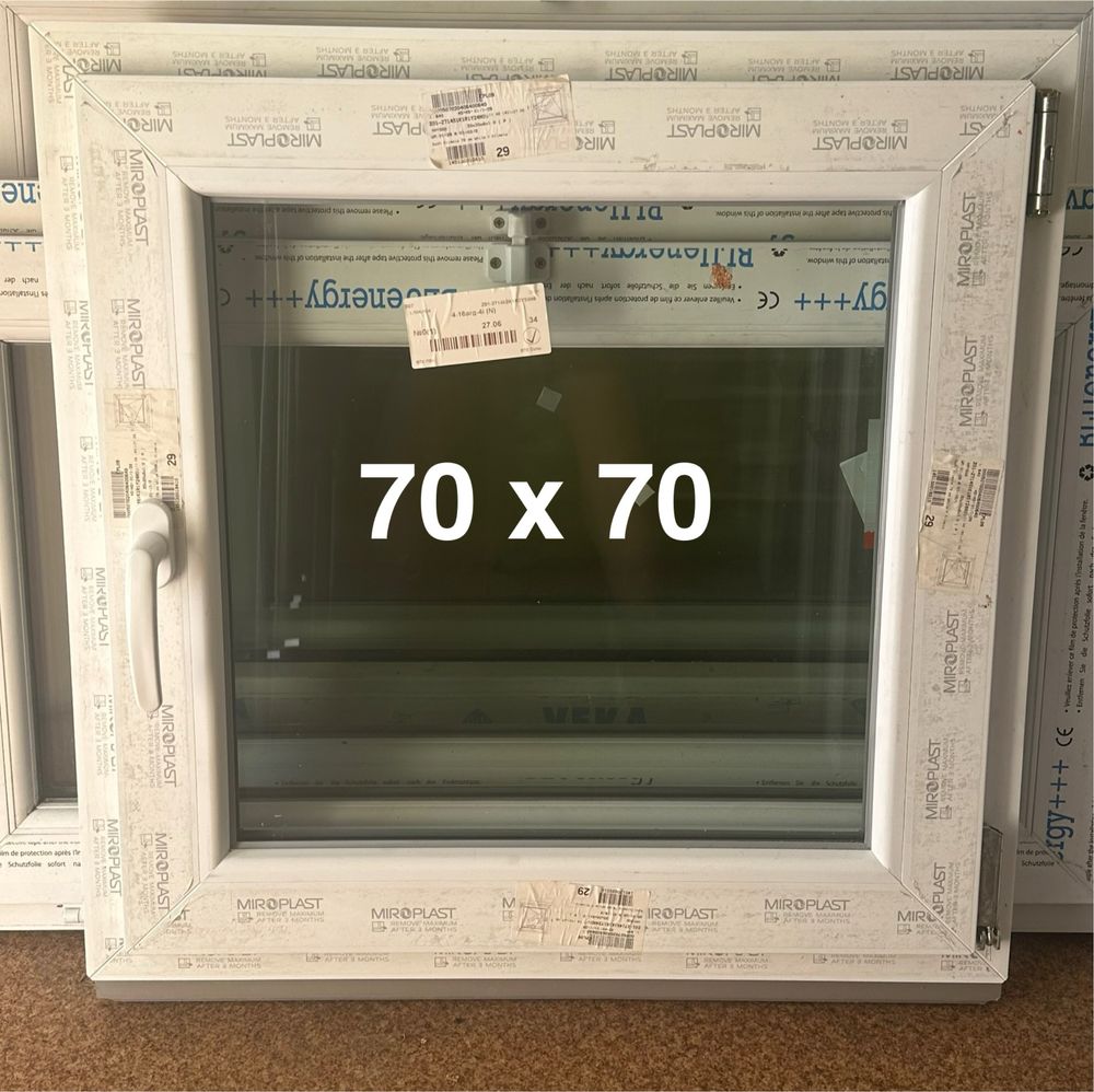 Okna PCV 85x80 i inne, dostepne od ręki!