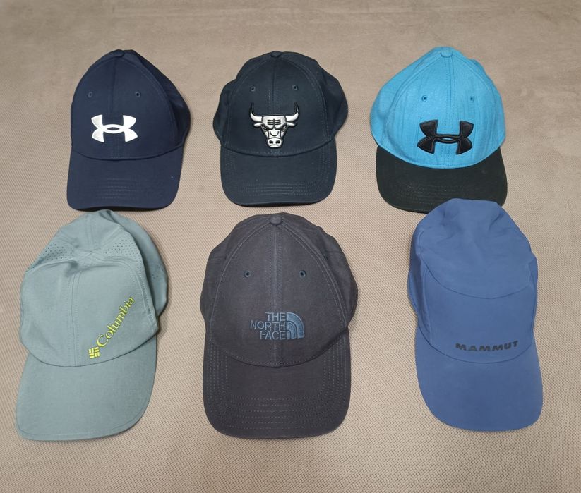 Кепка, бейсболка Stone island, Mammut, Guess, Ellesse, Rab, Lacoste, C