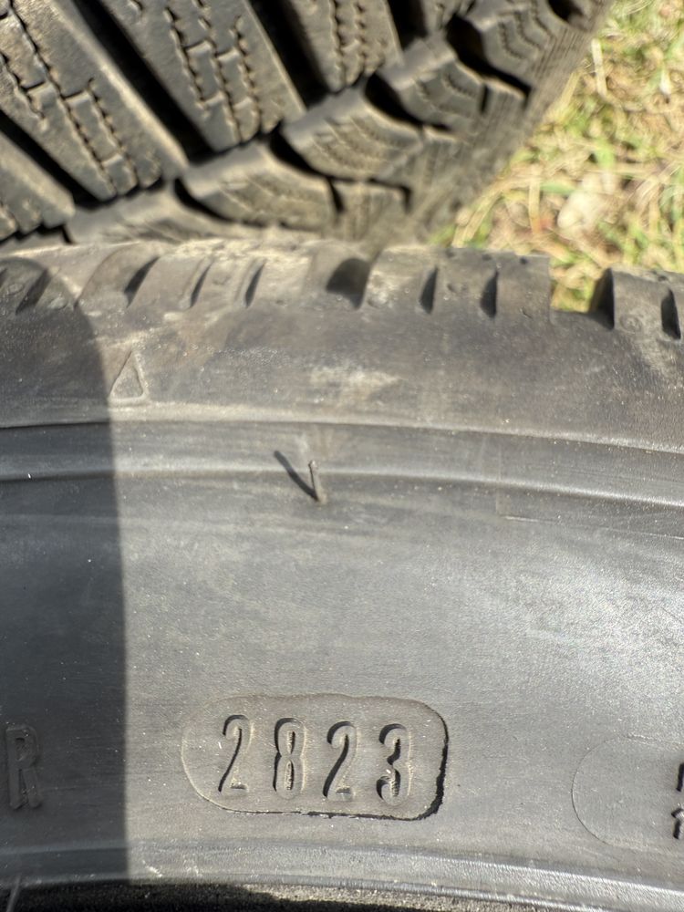 Opony/ Koła ZIMOWE 225/45/R17 Nokian/ Dunlop