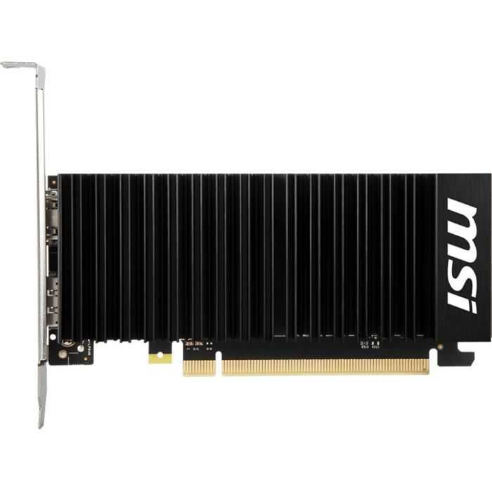 Відеокарта MSI GeForce GT1030 4Gb Silent LP OC   нова!!