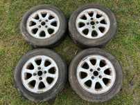 Koła, felgi aluminiowe Volvo, opony Goodride Radial RP28 195/60r15 88H