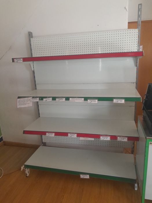 Estante de supermercado