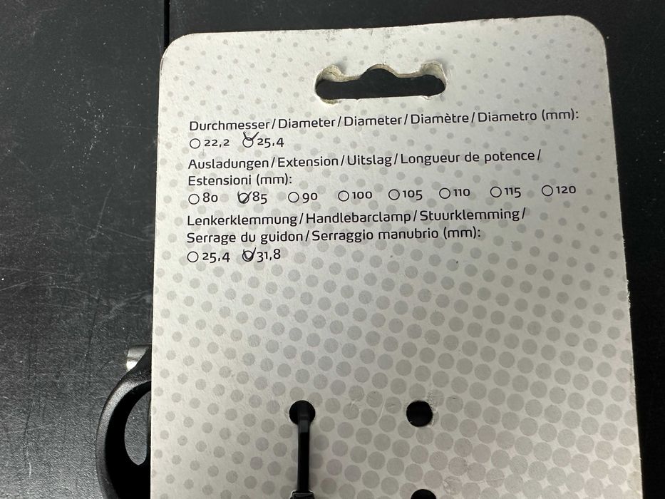 Wspornik / mostek FUXON