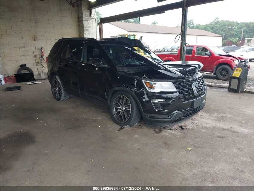 Разборка шрот Ford Explorer 2019 U502 2nd restyle