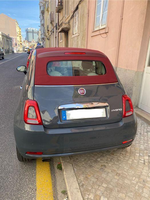 Fiat 500 descapotável