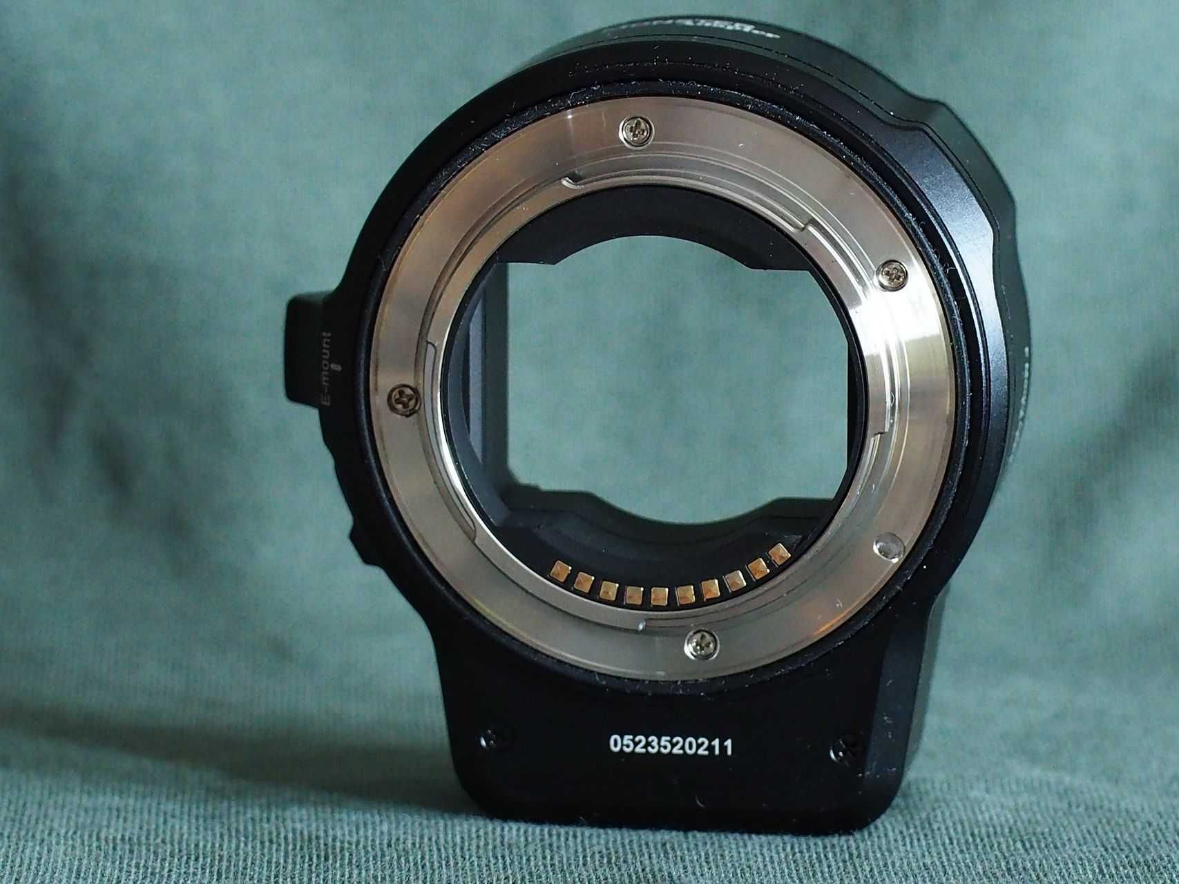 Adapter Monster AF Adapter LA-FE2 Nikon F Lens To Sony E Mount.