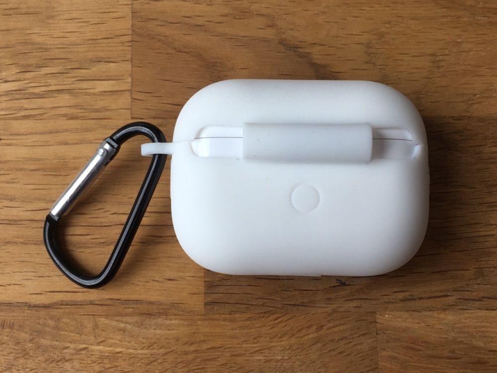 Силіконовий чохол для навушників Apple AirPods Pro Silicone Case чехол