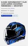 Kask motocyklowy szczękowy HJC i100