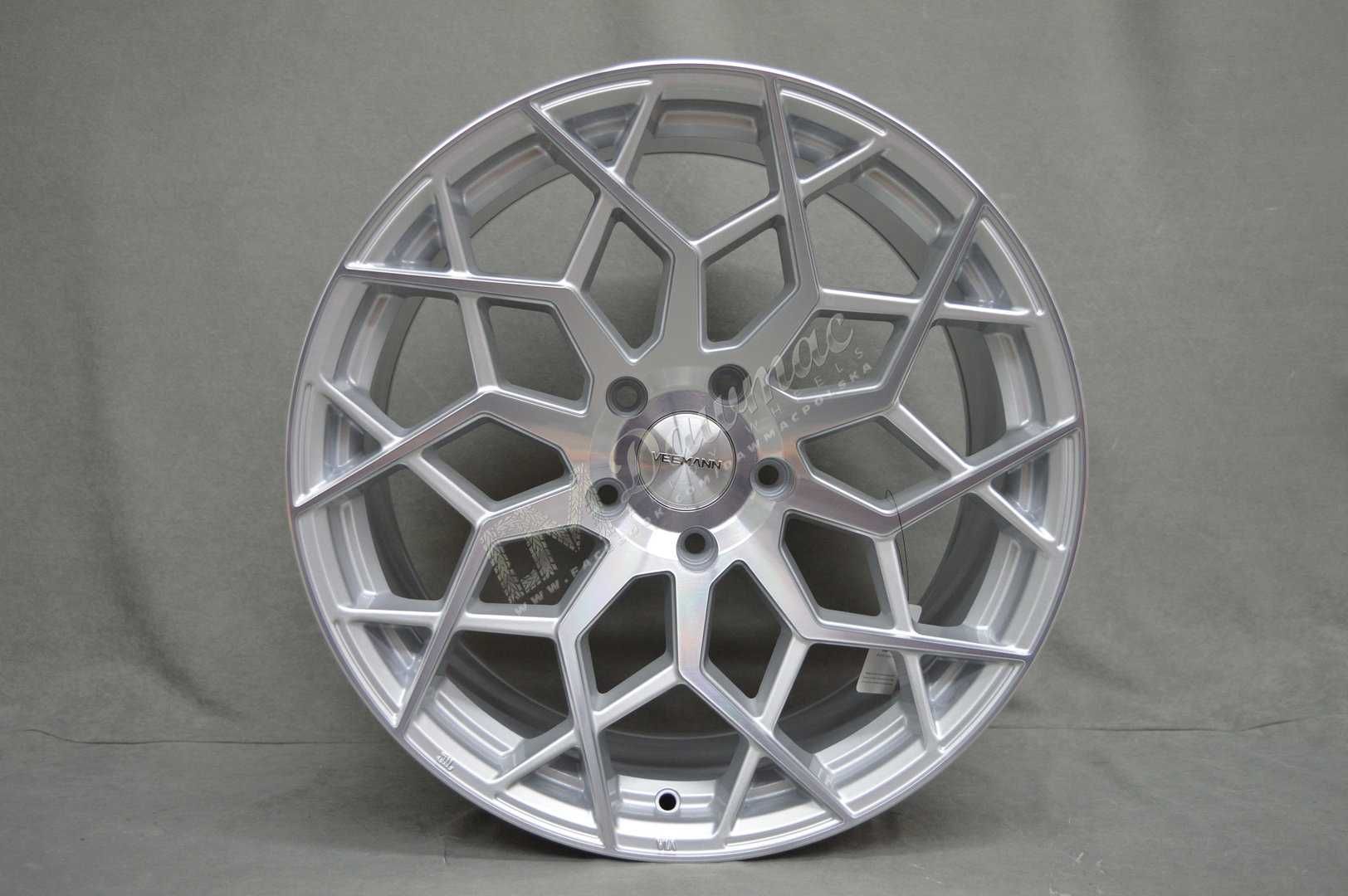 Promocja! Felgi VEEMANN V-FS42 19'' 9,5J ET42 5x120 Silver Machine