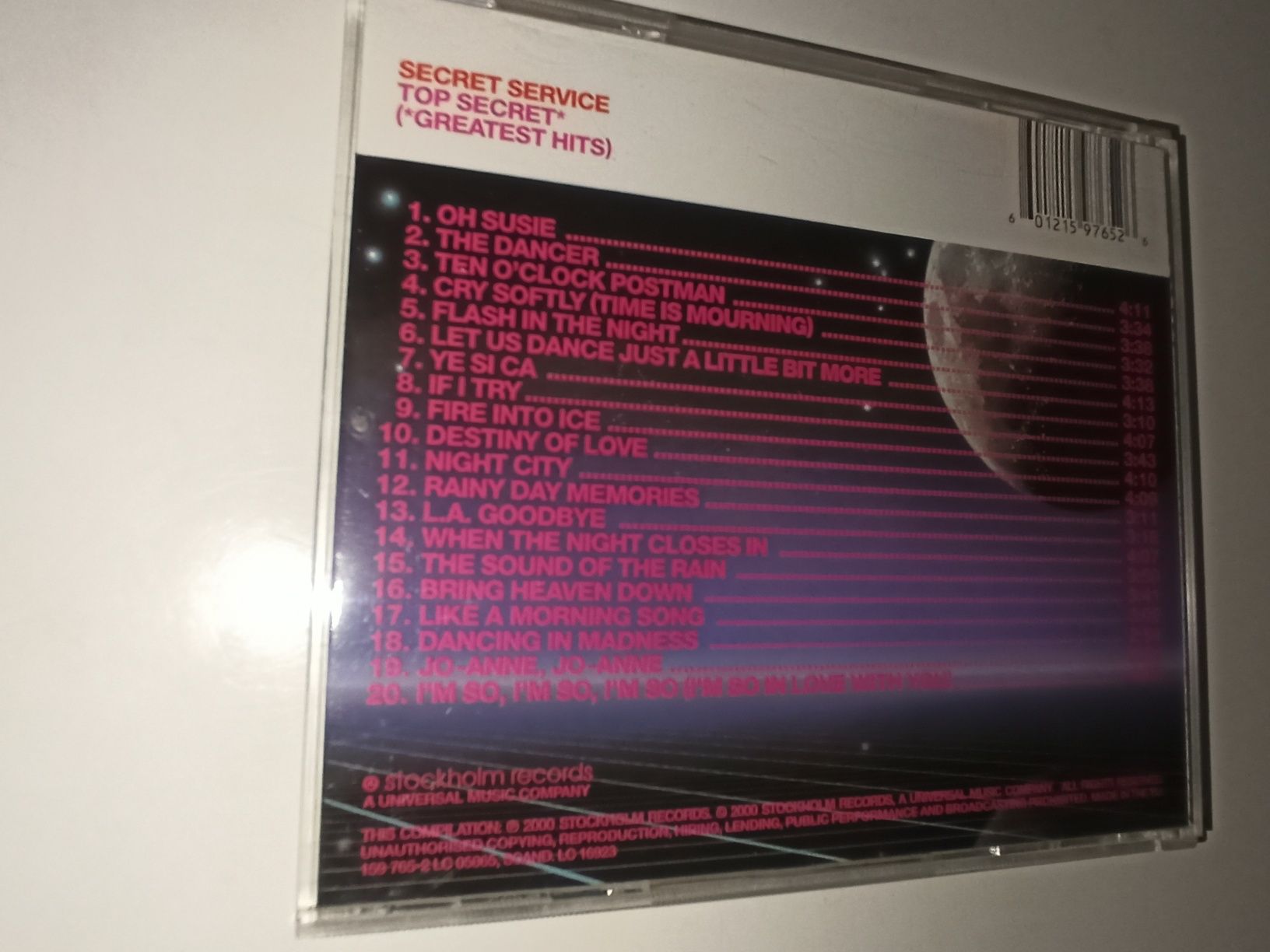 Secret Service Greatest Hits CD The Twins Bad Boys Blue Italo Disco