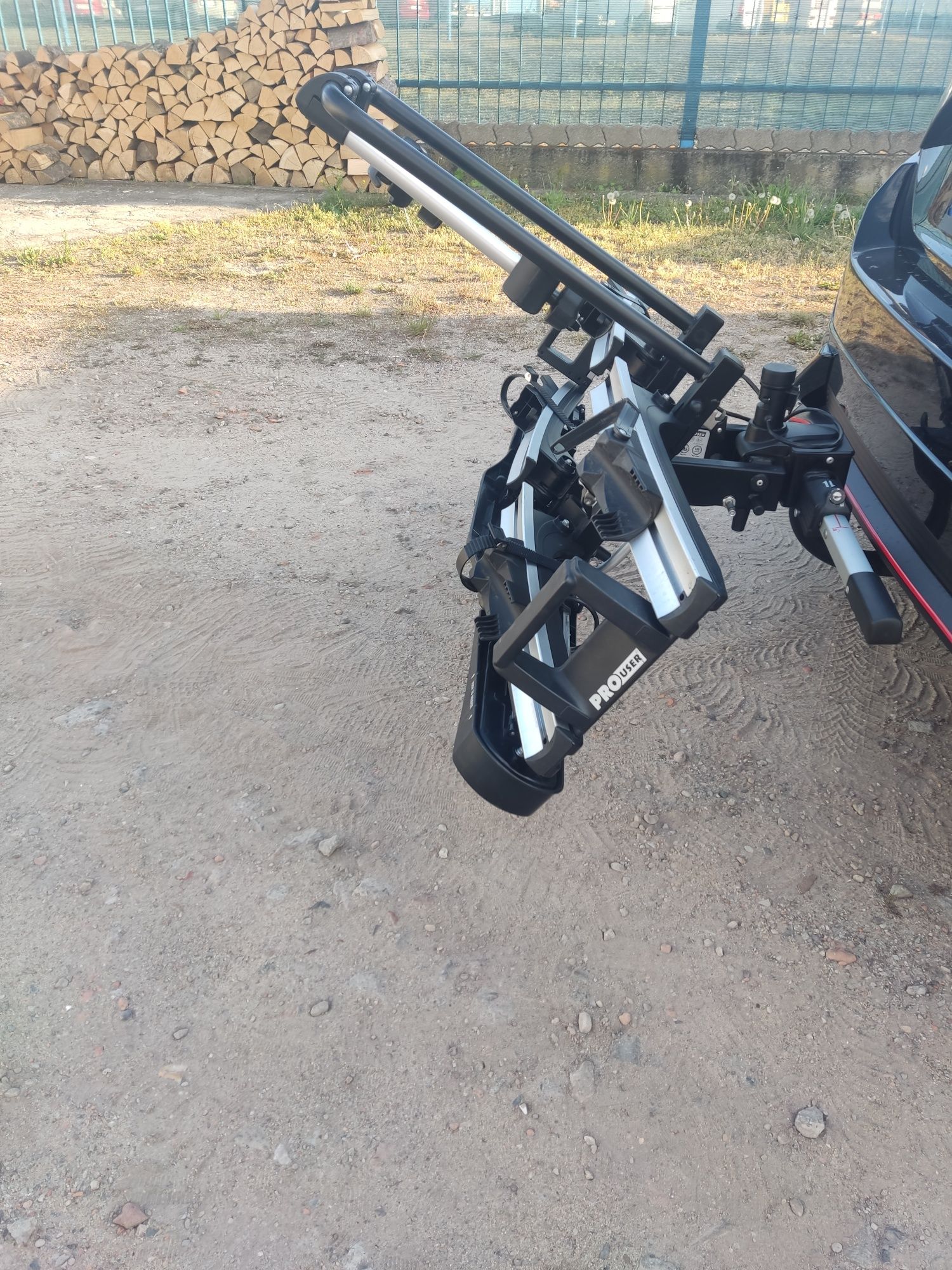 Bagażnik na dwa rowery Pro user Diamant