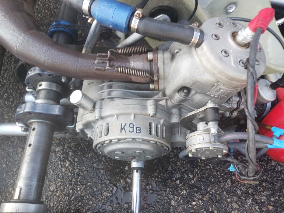 KARTING SODI  motor TM K9B. 6velocidades