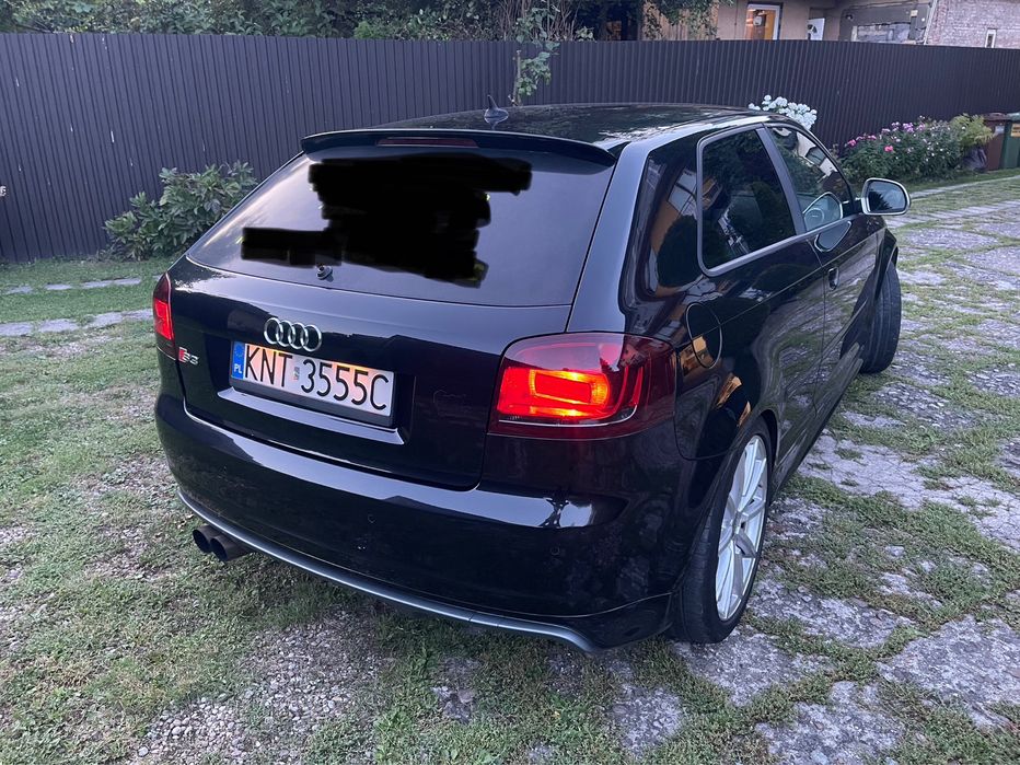 Audi S3 DSG Quattro Piękne po Lifcie