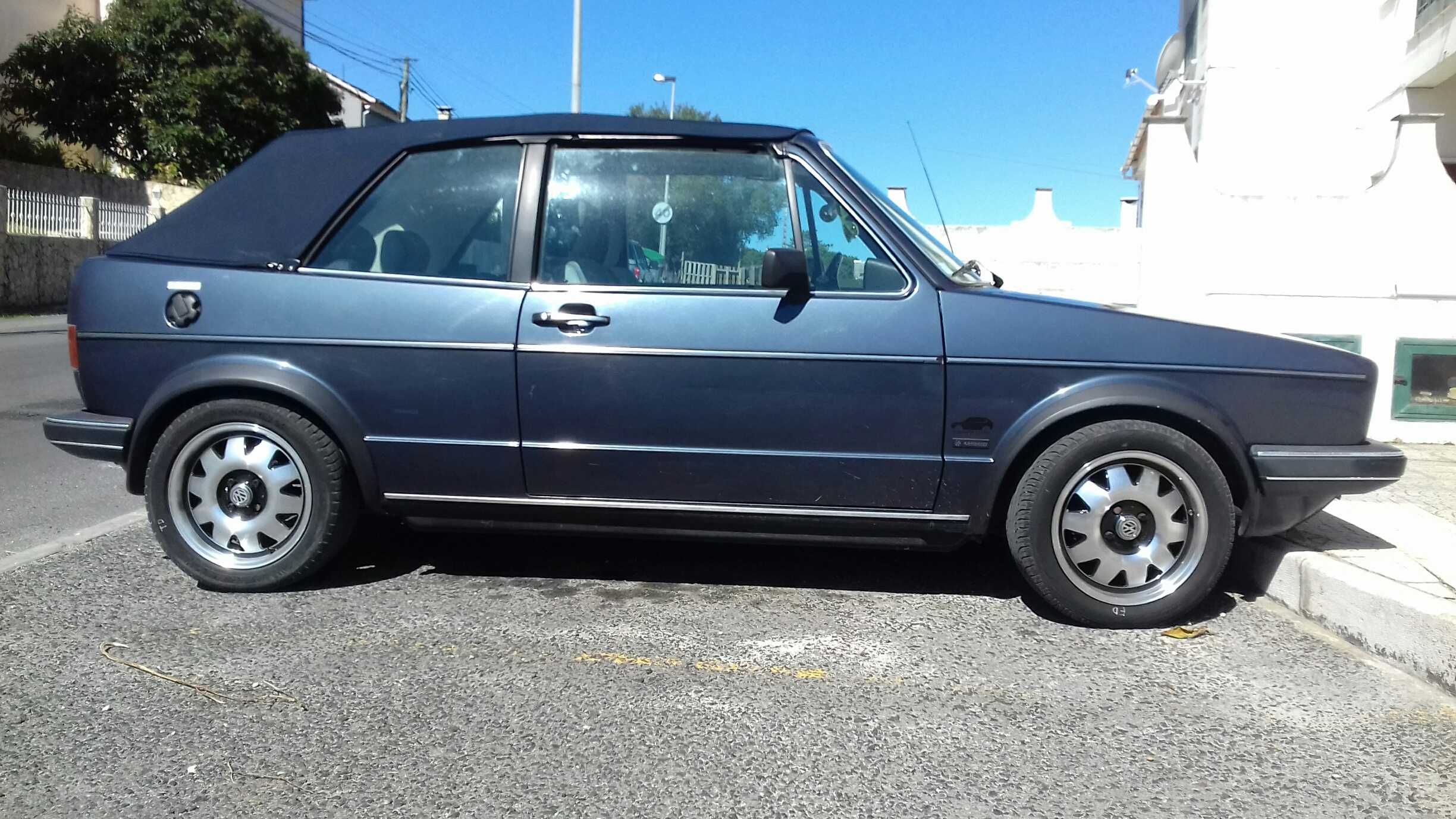 VW Golf cabriolet 1.6