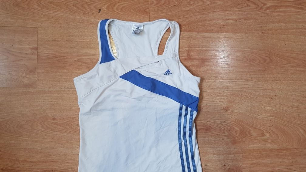 Спортивный топ топик майка топік спортивний для спорта Adidas Адидас